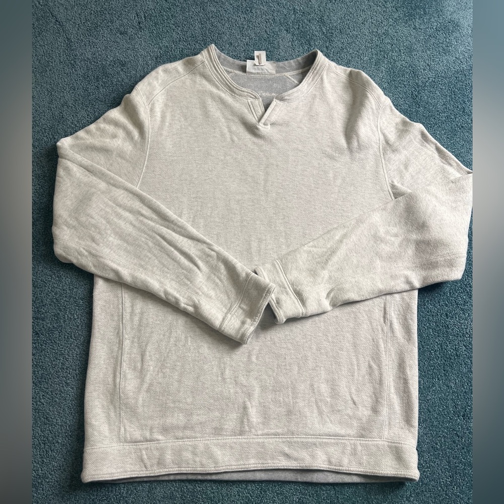 Tommy Bahama Men's Flipshore Abaco Reversible Sweatshirt